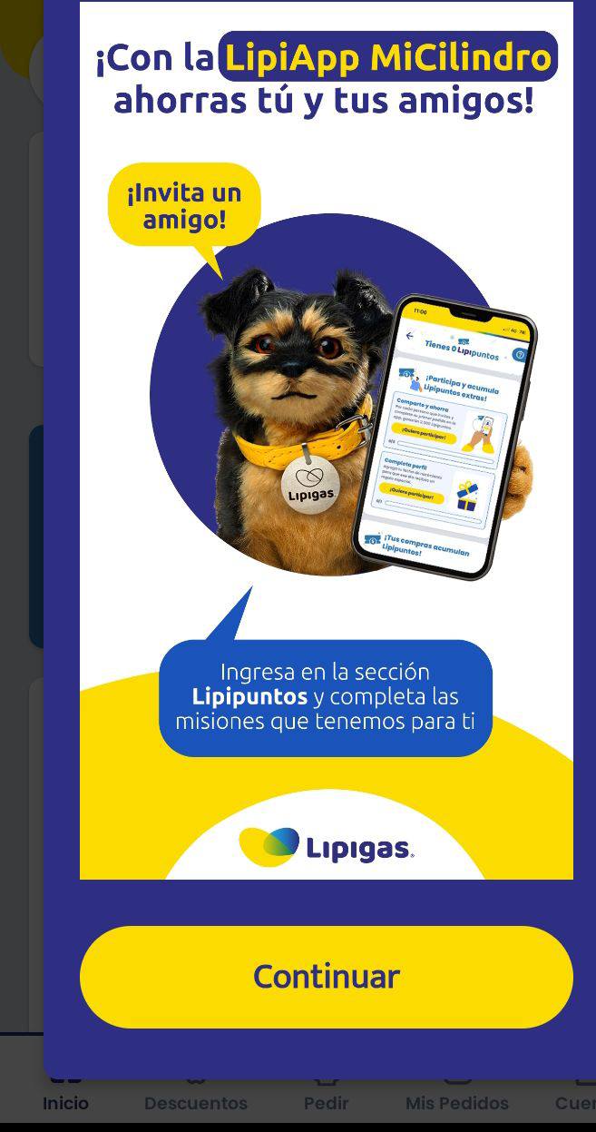 Promoción LipiApp y Lipigas